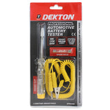 DEKTON Professional Automative Battery Tester 95260