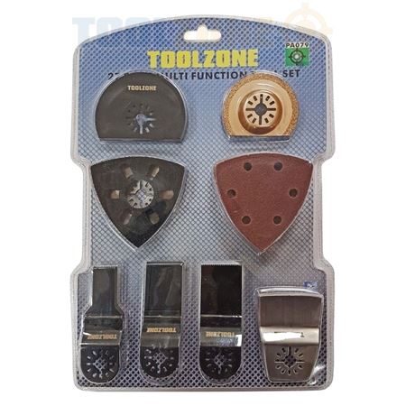 Toolzone 27pc Multi tool Blade Set - PA079