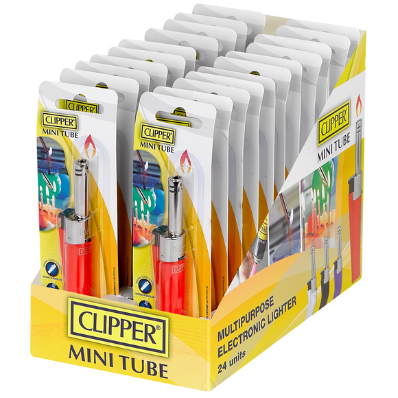 Clipper MTM117 *Original Cols*  Mini Tube Lighter  - MTM117UKH