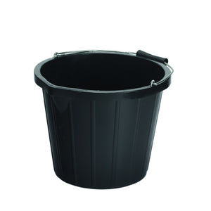 Black Builders Bucket - BLBUCK