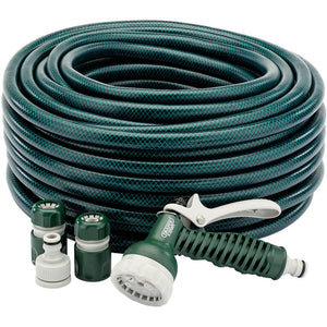 Draper 30mm Green Hose Starter Kit - 56447
