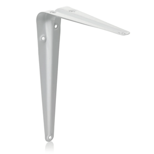 Perry 225mm9"x" No.240 London Shelf Brackets White -240-0225WH-140