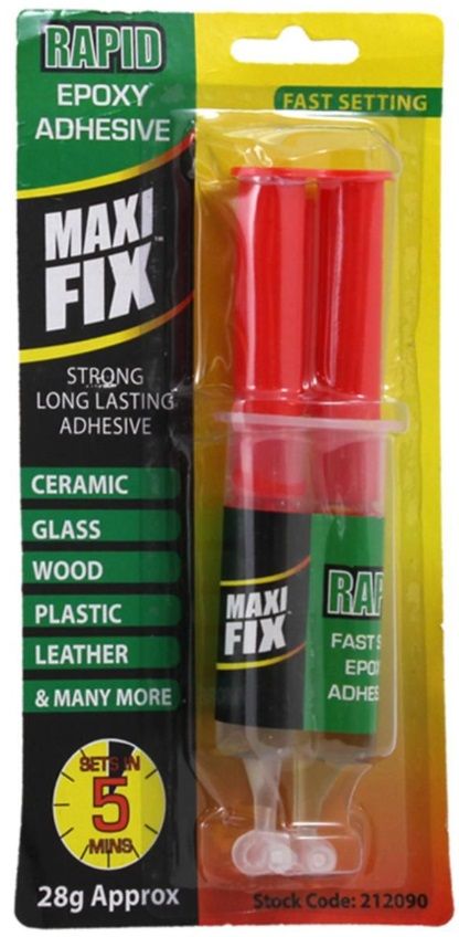 Maxifix Rapid Epoxy Adhesive - 212090