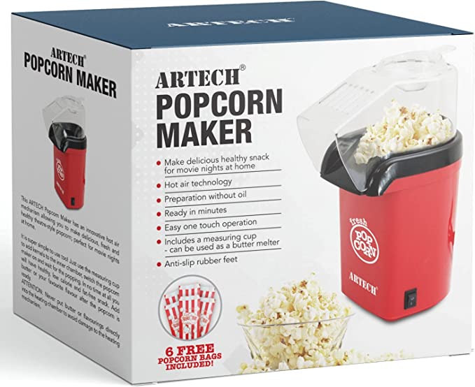 Artech Popcorn Maker AT-80238 – Amco Wholesale Ltd