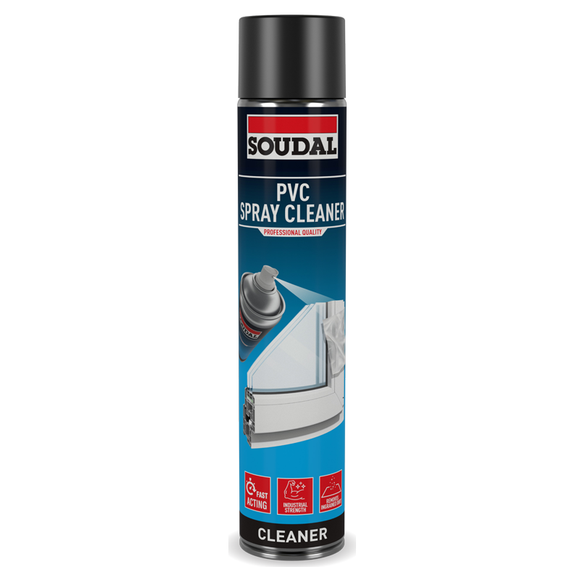 Soudal 750ml PVC Spray Cleaner Need - 156175