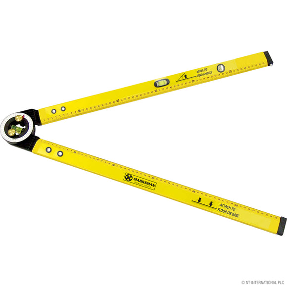 Marksman 24/60cm Ruler And Angle Finder - 55064