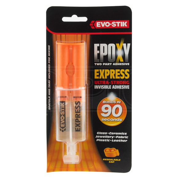Bostik Epoxy Express Ultra Strong Invisible Adhsive -