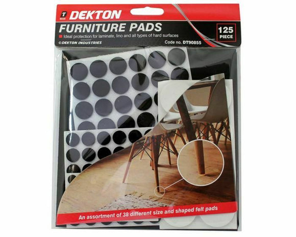 Dekton 125pc Furniture Pads-90855