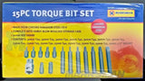 Marksman 15 Pc Torque Bit set-54139