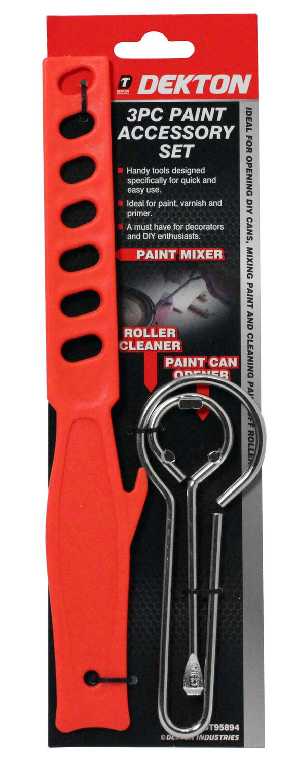 Dekton 3 piece Paint Accessory Set - 95894