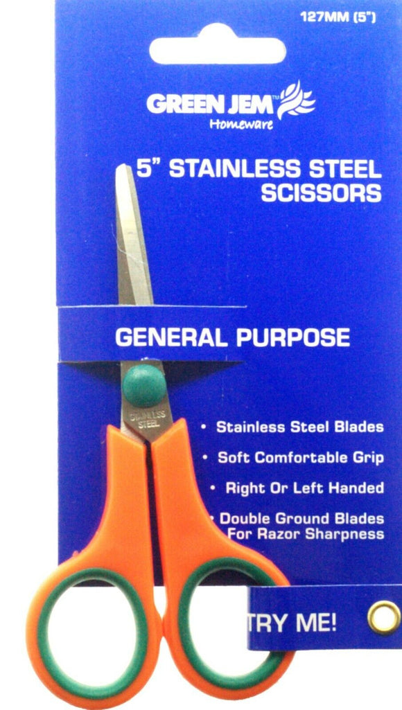Greenjem 5 Stainless Steel Scissors - HWSC2005C