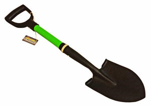 Toolzone 28 Mini Shovel Point Nose Fibre Handle -GD275