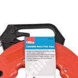 Hilka 15m/50ft Steel Fish Tape-34950050