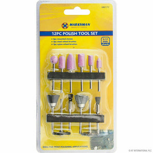 Marksman 12pc Polish Tool set-68017