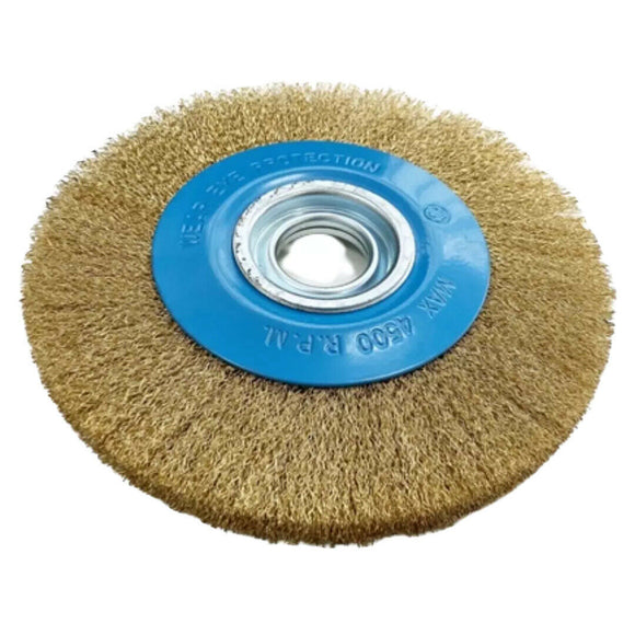 8 wire wheel for on sale bench grinder