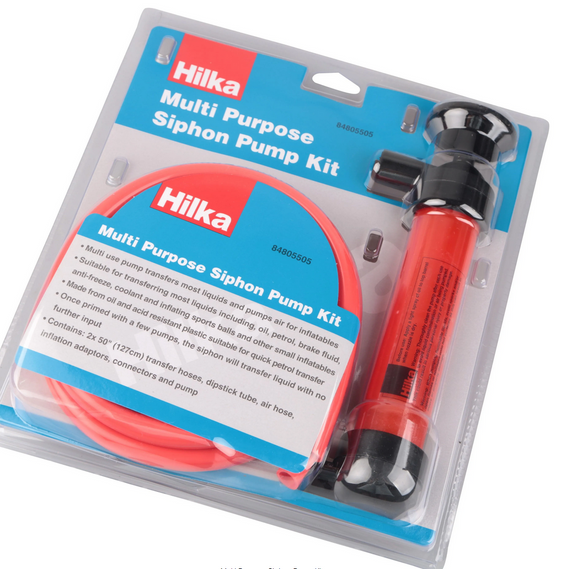 Hilka Multi Purpose Siphon pump Kit - 84805505