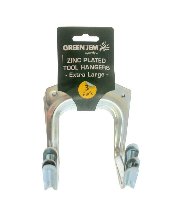 Greenjem Extra Large Tool Hangers  Pack of 3 - GSHANG3