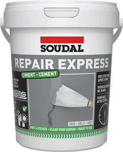 Soudal 900ml Repair Express Cement Grey - 152305