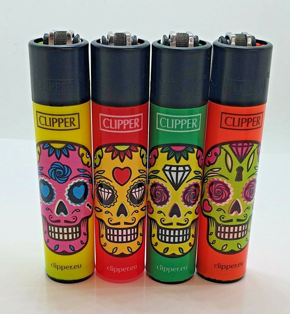 Clipper Hispanic Skull Mini Loose Disp 24 - MTM3B181UK