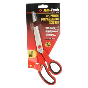 Am-tech 10 Pro Wall Paper Scissors - R0125