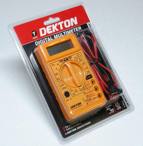Dekton Digital Multimeter - 95210