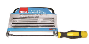 Hilka 7 Coping Saw Set With 5 Blades - 45801705