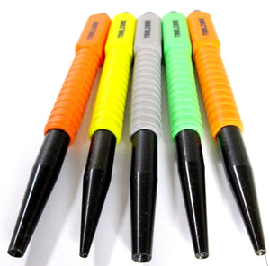 Toolzone 5pc Coloured Nail Punch Set - PN005