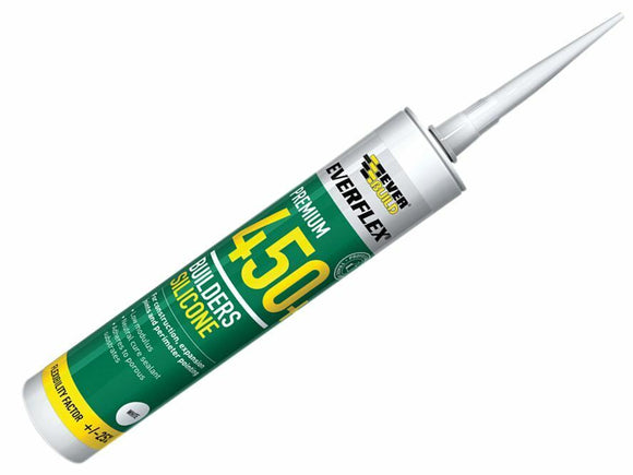 Everbuild Everflex 450 Builders Sealant White 300ml
