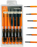 Toolzone 6pc Precision Soft Grip Screwdriver Set-SD086