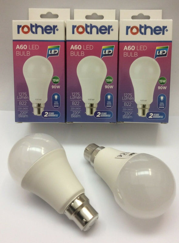 Rother A60 LED Bulb10w 220-240v- RLE01103B
