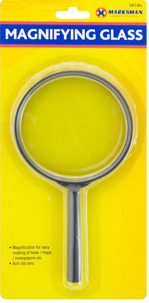 Marksman 90mm Magnifying Glass-68146