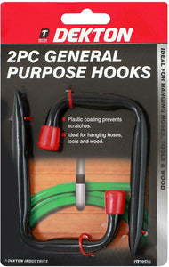 Dekton 2pc general purpose Hooks 12mm - 70556