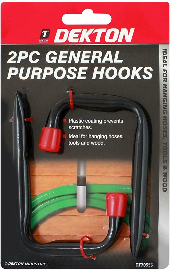 Dekton 2pc general purpose Hooks 12mm - 70556