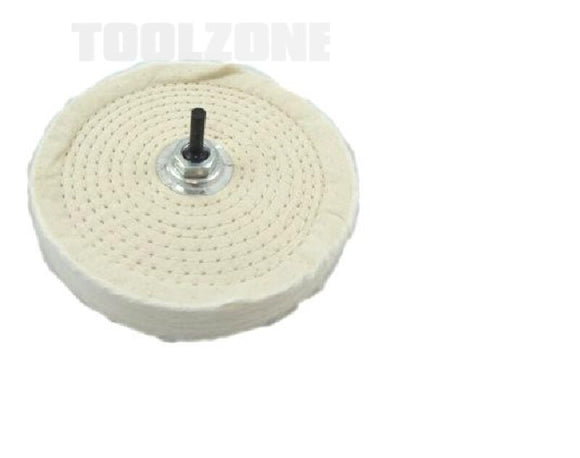 Toolzone 6 Quality Buffing Mop - PW065
