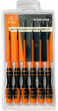 Toolzone 6pc Precision Soft Grip Screwdriver Set-SD086