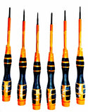 Toolzone 6pc Precision Soft Grip Screwdriver Set-SD086