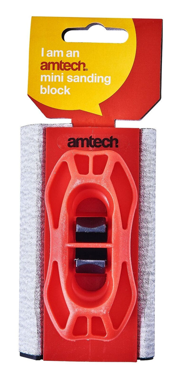 Amtech Mini Sanding Block - E0258