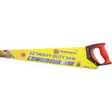 Marksman 22"/55cm Heavy duty Saw 8 TPI Soft grip-60036