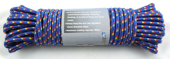 Tz 12mm X 30m Multipurpose Utility Rope - TD053