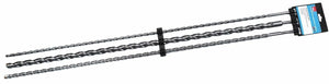 Hilka 1000mm 3 pce SDS Long Drill Bits-49700003