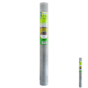 Marksman 0.9x5m Galvanised Wire Netting Square Hole 13mm - 70396