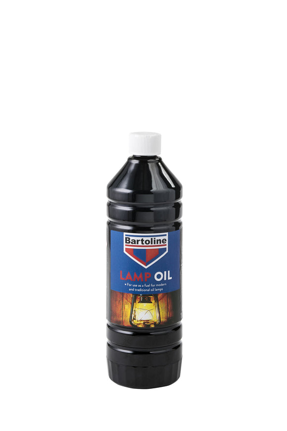 1l Bottle Bartoline Clear Lamp Oil - 15146666