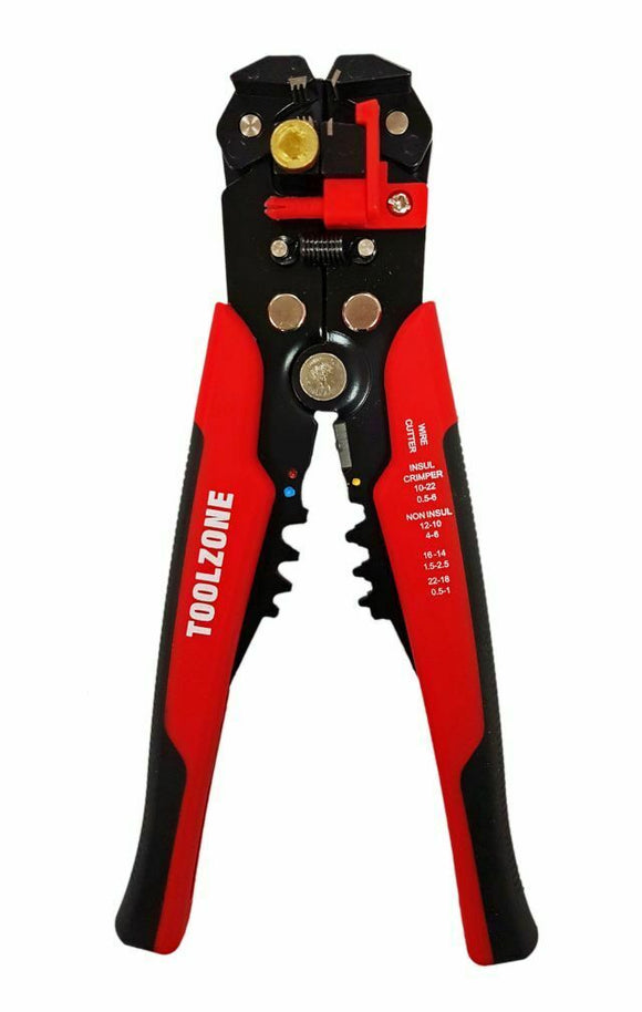 Toolzone Auto Wire Stripper & Crimpers - PL298