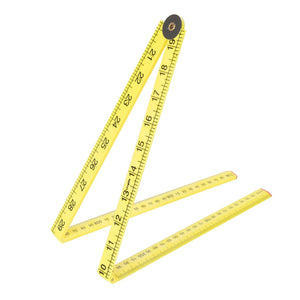 Marksman 1m Folding Ruler - 55053