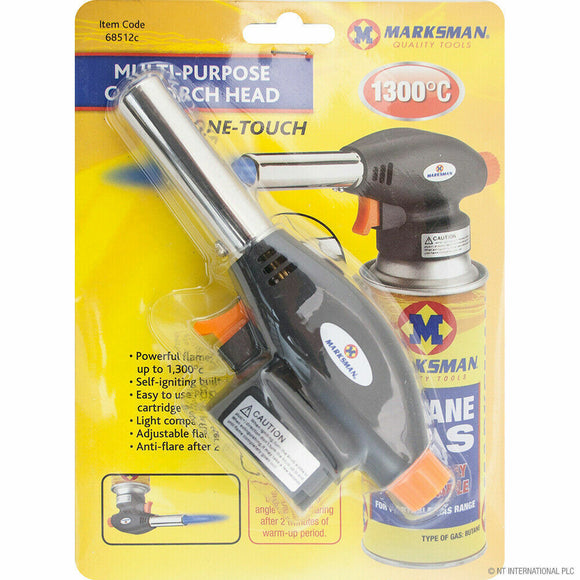 Marksman Multipurpose Gas Torch Head - 68512