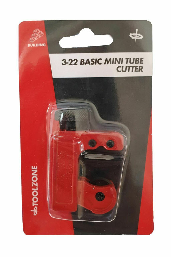 Toolzone 3-22 Basic Mini Tube Cutter - PB030