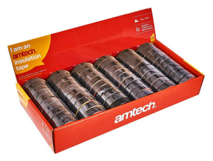 Amtech 60pc Insulation tape Black- S4175