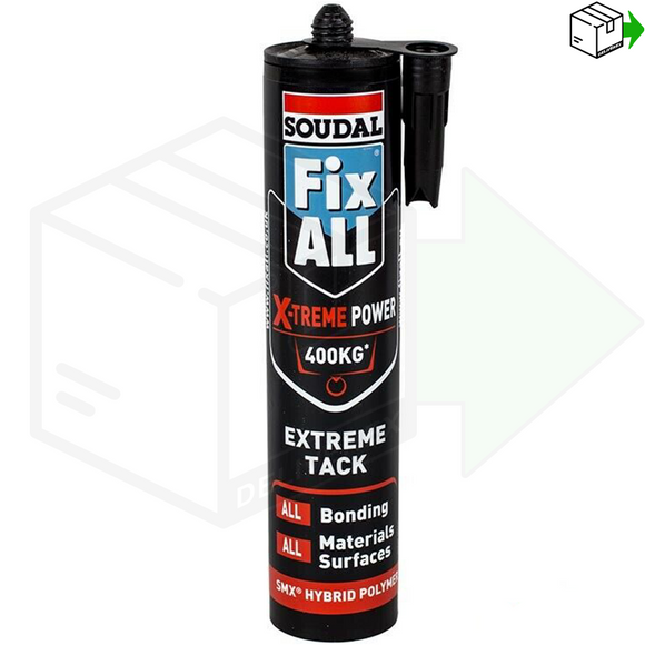 Soudal 280ml Fix All X-Treme Express White - 154560