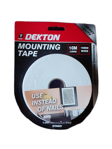 Dekton 10m Mounting Tape- 90820