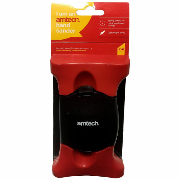 Amtech Hand Sander - E0260